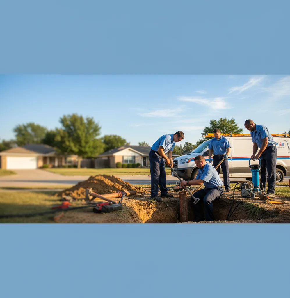 Water Heater Repair & Plumber in Luling